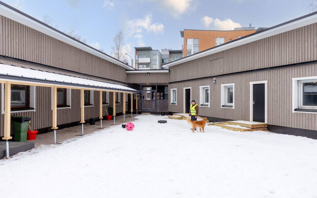 Koirahotelli Helsinki | Turvallinen hoito Tassu & Tassu